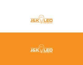 #44 untuk Logo for New LED Lighting Company oleh shila34171