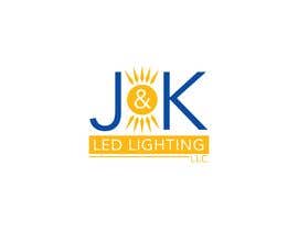 #23 ， Logo for New LED Lighting Company 来自 ariadnelorena