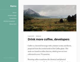 #12 for Create a Wordpress Template for my blog by mhsitbd