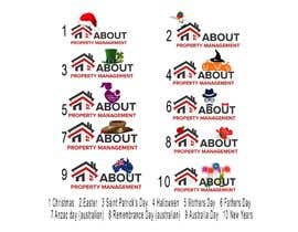 #25 for Edit business email footer logo for Christmas/Halloween etc etc by WILDROSErajib