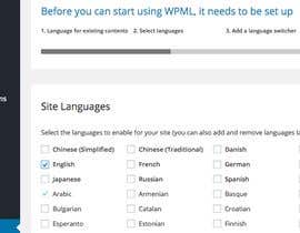 #9 pentru Install WPML Multilingual Plugin on my website de către Bloggerravi