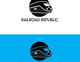 #11 dla Railroad Clothing Logo przez jibanfreelence