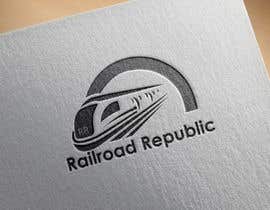 #12 dla Railroad Clothing Logo przez jibanfreelence