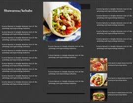 #7 für I would like to hire a Graphic Designer- Take Out Menu von sktonmoy333