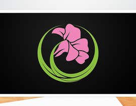 #50 para Make a symbol representing a leaf and a lily por azizur247