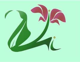 #85 for Make a symbol representing a leaf and a lily av minicreating05