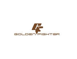 #10 for Golden Fighter - logo by mohsinazadart