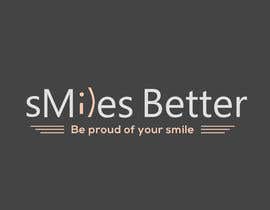 #31 para sMiles Better is the logo. Strap line is “we won’t just change your smile we’ll change your life” in same colour as logo attached de klintanmondal417