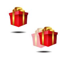 #7 for Set of red Gift Icons by arslanjutt82111