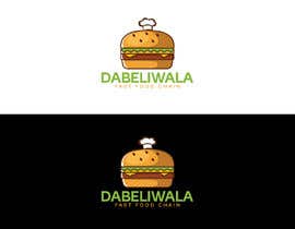 #51 Logo for a fast food chain DABELIWALA részére hebbasalman90 által