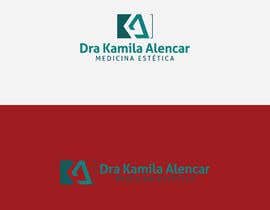 #26 para Logotipo Dra Kamila Alencar por jahirulhqe