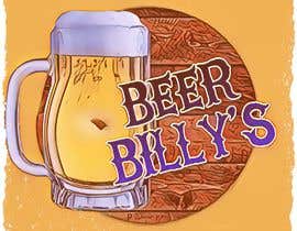 #56 für Beer Billy&#039;s (logo design &amp; branding) von nicolecraig