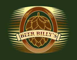 #108 für Beer Billy&#039;s (logo design &amp; branding) von Marybeshayg