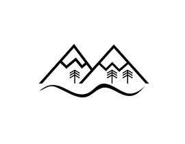nº 11 pour Logo for outdoor brand &quot;Salt and Peaks&quot; par hennyuvendra 