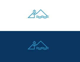 #15 ， Logo for outdoor brand &quot;Salt and Peaks&quot; 来自 yasmin71design