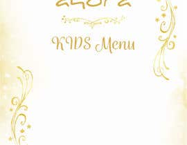 #7 for NEW YEARS MENU by Bakr4