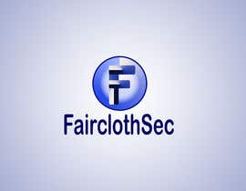 nº 4 pour Logo Design for FairclothSec par GeorgeSamy 
