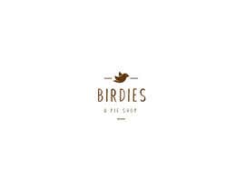 #144 para Birdies - Pie Shop Logo and Business Card por rehannageen