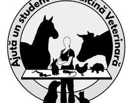#43 ， Veterinary student logo 来自 battlayl