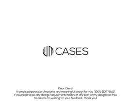 #110 for WM Cases Logo by mihedi124