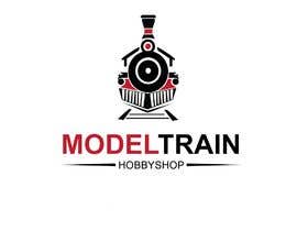 Nro 13 kilpailuun Logo Design for Model Train Hobby Shop käyttäjältä flyhy