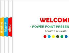 #4 for MS Powerpoint Template by Shantasajal