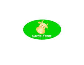 nº 16 pour Logo Design for Cattle Farm par CTLav 