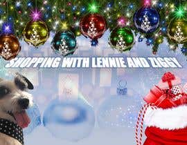#18 per Shopping with Lennie &amp; Ziggy B&amp;W with Christmas colour theme - you can animate with a christmas hat or decirations da danielminovski1