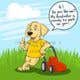 Kilpailutyön #83 pienoiskuva kilpailussa                                                     Cartoon Dog Mascot for Lawn Care Business
                                                