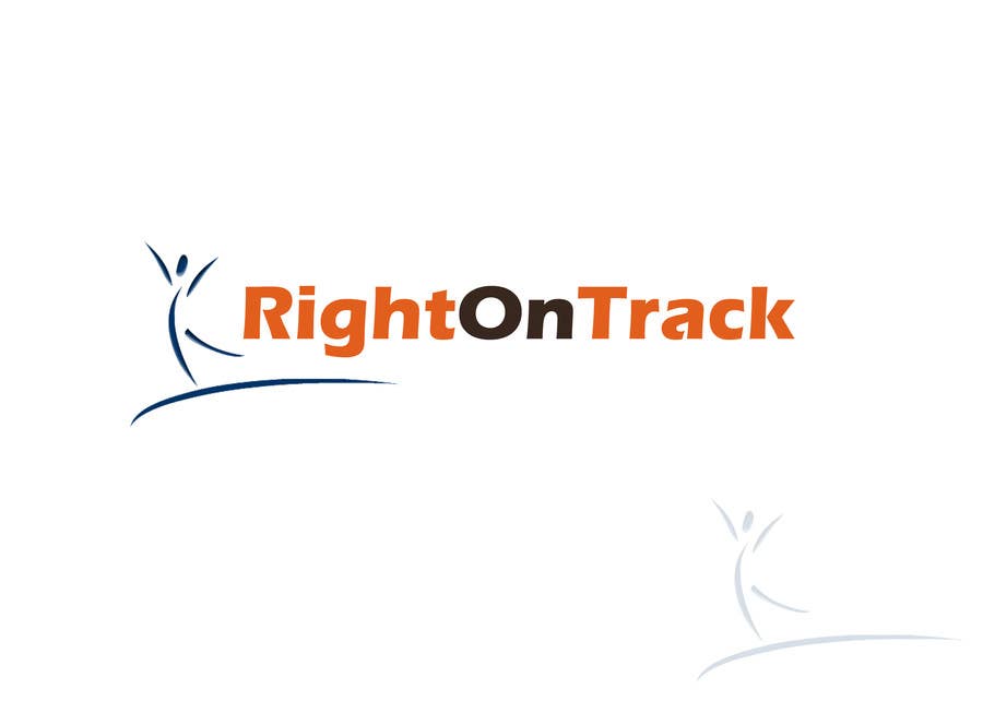 Konkurransebidrag #188 i                                                 Logo Design for RightOnTrack
                                            