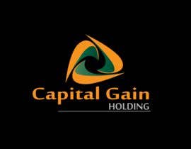 #26 untuk A logo designed for holding company, logo must be simple , serious, with bit of color , company name ( capital gain holding ) either company name or initials for the logo . oleh rashedmohed1987
