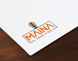 #211 Logo design for Maina Traction Podcast részére arjuahamed1995 által