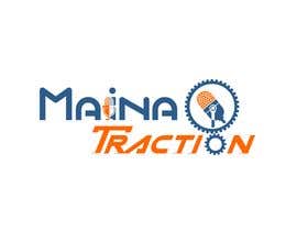 #181 Logo design for Maina Traction Podcast részére blackstarteam által