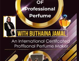 #5 pentru Elegant perfume course Advertisement design de către MustafaHalawa