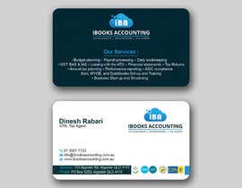 #33 Business Card Design - iBooks Accounting részére patitbiswas által