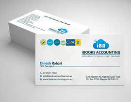 #64 para Business Card Design - iBooks Accounting de nawab236089