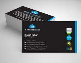 #39 for Business Card Design - iBooks Accounting by bhripon990