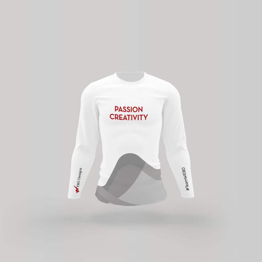 Konkurrenceindlæg #72 for                                                 Design a cool creative company t shirt
                                            