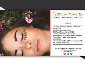 #6 for Design a Christmas seasonal promotional banner ad for a spa by nokir
