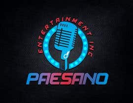 #147 logo for paesano entertainment részére adibamateen07 által