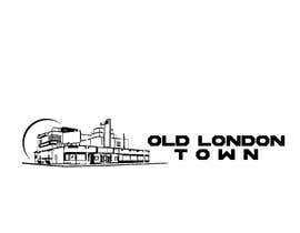 #9 for Logo required for T-Shirt Website - Old London Town by littlenaka