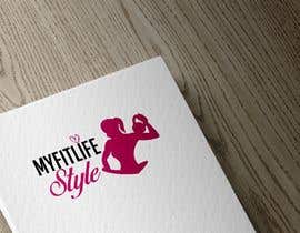 #8 MyFitLifestyle Logo Content részére Reffas által