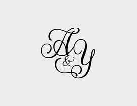 #99 ， Calligraphy wedding logo 来自 Alisa1366