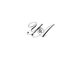 #167 for Calligraphy wedding logo by logodesign97