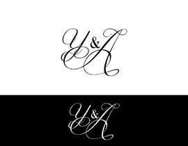 #51 for Calligraphy wedding logo by darylm39
