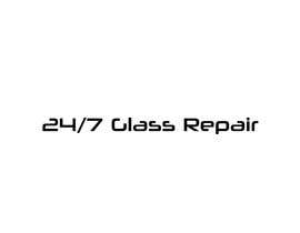 #62 для Design a Logo for a glass repair company від GraphicsD24