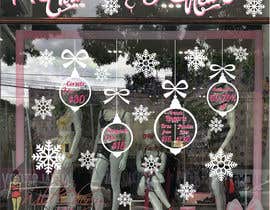 #24 for Design Sticker For Our Shop Front Window av juchin26