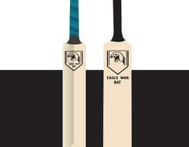#109 for Cricket Bat Logo by manzoor955