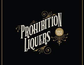 #225 para Design a logo for Prohibition de redeesstudio