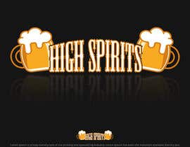 #6 untuk Design a Logo for High Spirits (a TV show) oleh Jane94arh